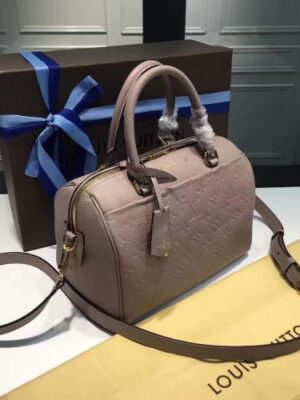 Louis Vuitton Replica SPEEDY BANDOULIÈRE MASTIC 25