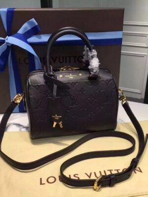 Louis Vuitton Replica SPEEDY BANDOULIÈRE NOIR 20