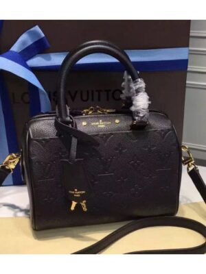 Louis Vuitton Replica SPEEDY BANDOULIÈRE NOIR 20