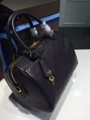 Louis Vuitton Replica SPEEDY BANDOULIÈRE NOIR 25