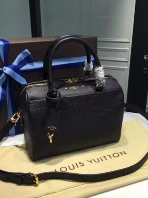 Louis Vuitton Replica SPEEDY BANDOULIÈRE NOIR 25