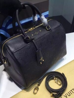 Louis Vuitton Replica SPEEDY BANDOULIÈRE NOIR 30