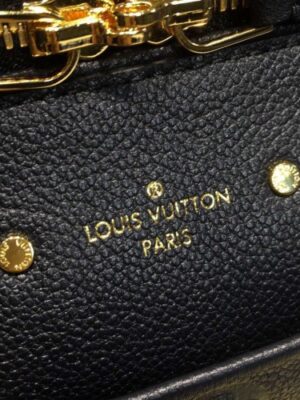 Louis Vuitton Replica SPEEDY BANDOULIÈRE NOIR 30