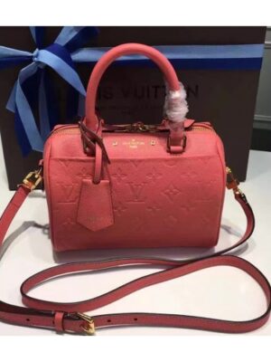 Louis Vuitton Replica SPEEDY BANDOULIÈRE PINK 20