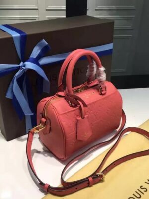 Louis Vuitton Replica SPEEDY BANDOULIÈRE PINK 20