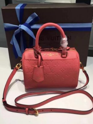 Louis Vuitton Replica SPEEDY BANDOULIÈRE PINK 20