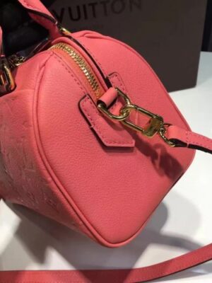 Louis Vuitton Replica SPEEDY BANDOULIÈRE PINK 20