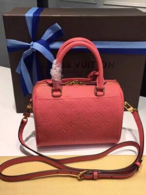 Louis Vuitton Replica SPEEDY BANDOULIÈRE PINK 20