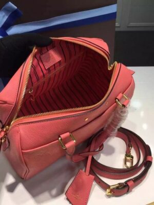 Louis Vuitton Replica SPEEDY BANDOULIÈRE PINK 25