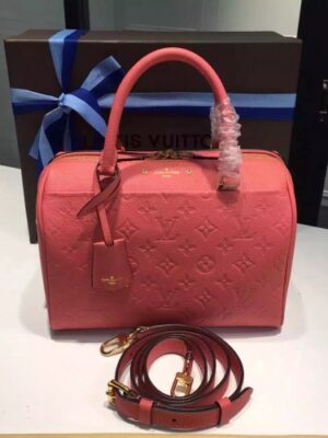 Louis Vuitton Replica SPEEDY BANDOULIÈRE PINK 25