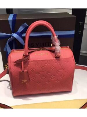 Louis Vuitton Replica SPEEDY BANDOULIÈRE PINK 25