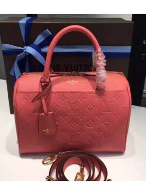 Louis Vuitton Replica SPEEDY BANDOULIÈRE PINK 25