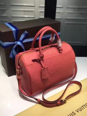 Louis Vuitton Replica SPEEDY BANDOULIÈRE PINK 30