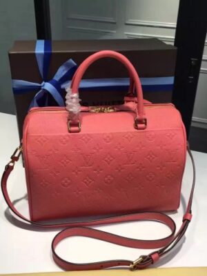 Louis Vuitton Replica SPEEDY BANDOULIÈRE PINK 30