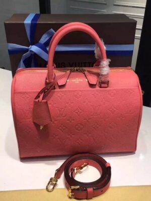 Louis Vuitton Replica SPEEDY BANDOULIÈRE PINK 30