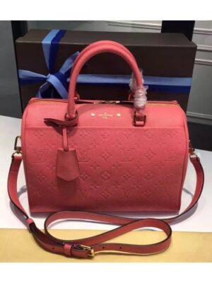 Louis Vuitton Replica SPEEDY BANDOULIÈRE PINK 30