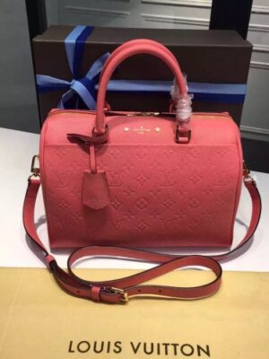 Louis Vuitton Replica SPEEDY BANDOULIÈRE PINK 30