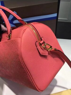 Louis Vuitton Replica SPEEDY BANDOULIÈRE PINK 30