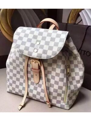 Louis Vuitton Replica SPERONE N41578 white