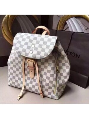 Louis Vuitton Replica SPERONE N41578 white