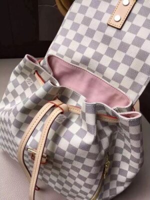 Louis Vuitton Replica SPERONE N41578 white