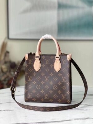 Louis Vuitton Replica Sac Plat BB Bag Monogram Canvas M45847