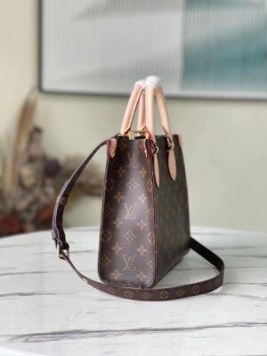 Louis Vuitton Replica Sac Plat BB Bag Monogram Canvas M45847