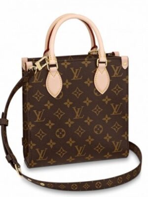 Louis Vuitton Replica Sac Plat BB Bag Monogram Canvas M45847