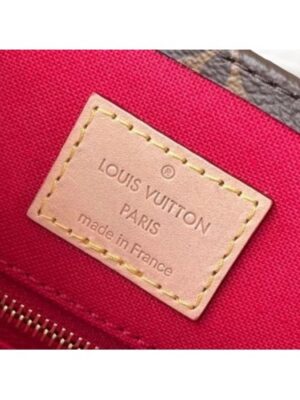 Louis Vuitton Replica Sac Plat BB Bag Monogram Canvas M45847