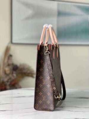 Louis Vuitton Replica Sac Plat PM Bag Monogram Canvas M45848