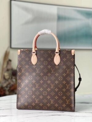 Louis Vuitton Replica Sac Plat PM Bag Monogram Canvas M45848