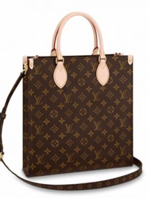 Louis Vuitton Replica Sac Plat PM Bag Monogram Canvas M45848