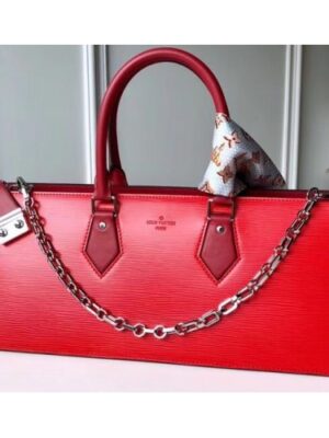 Louis Vuitton Replica Sac Tricot Bag Epi Leather Red M52805 2019