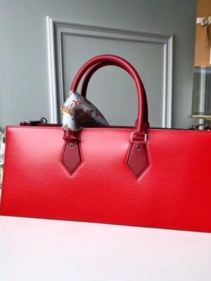 Louis Vuitton Replica Sac Tricot Bag Epi Leather Red M52805 2019