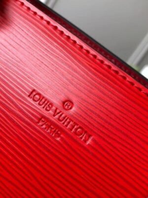 Louis Vuitton Replica Sac Tricot Bag Epi Leather Red M52805 2019