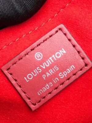 Louis Vuitton Replica Sac Tricot Bag Epi Leather Red M52805 2019