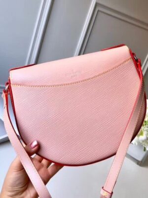 Louis Vuitton Replica Saint Cloud in Epi Leather M54155 Pink