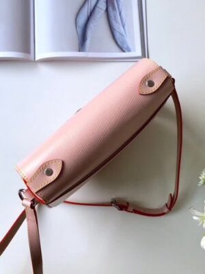 Louis Vuitton Replica Saint Cloud in Epi Leather M54155 Pink