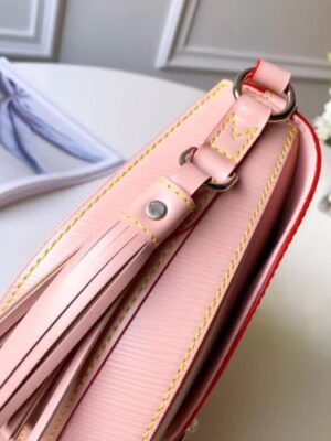 Louis Vuitton Replica Saint Cloud in Epi Leather M54155 Pink