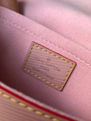 Louis Vuitton Replica Saint Cloud in Epi Leather M54155 Pink