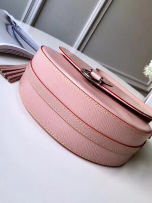 Louis Vuitton Replica Saint Cloud in Epi Leather M54155 Pink