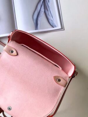 Louis Vuitton Replica Saint Cloud in Epi Leather M54155 Pink