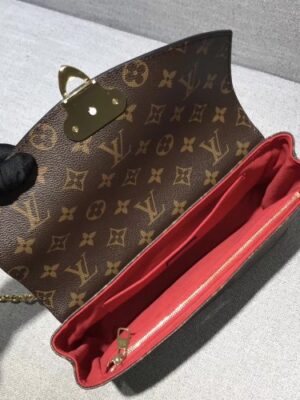 Louis Vuitton Replica Saint Placide Bag M43713 Cherry 2017