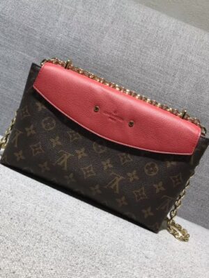 Louis Vuitton Replica Saint Placide Bag M43713 Cherry 2017