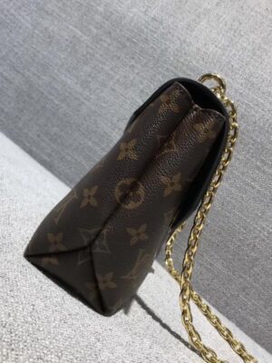 Louis Vuitton Replica Saint Placide Bag M43714 Black 2017