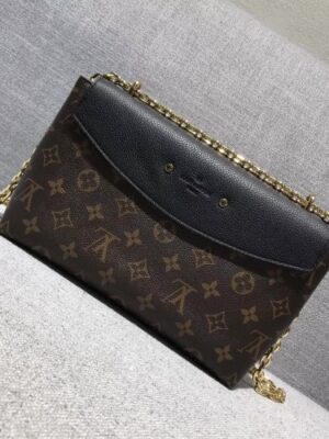 Louis Vuitton Replica Saint Placide Bag M43714 Black 2017