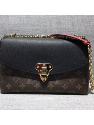 Louis Vuitton Replica Saint Placide Bag M43714 Black 2017