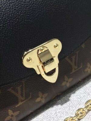 Louis Vuitton Replica Saint Placide Bag M43714 Black 2017