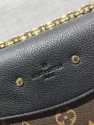 Louis Vuitton Replica Saint Placide Bag M43714 Black 2017