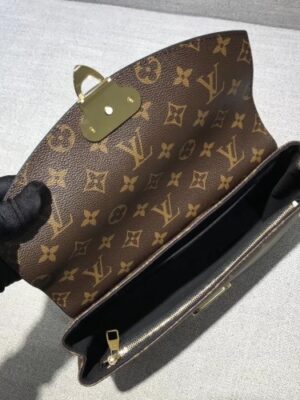 Louis Vuitton Replica Saint Placide Bag M43714 Black 2017